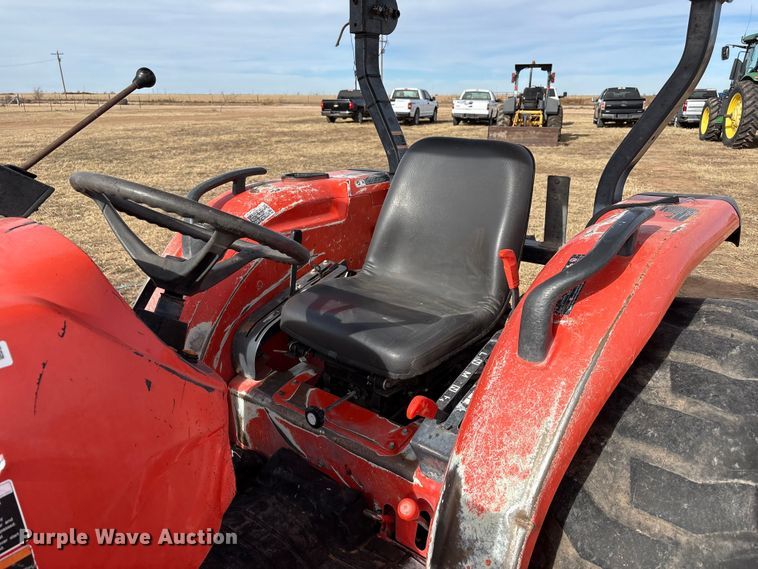 image for item EU4743 Kubota MX5400HST MFWD tractor