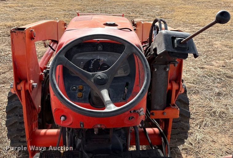 image for item EU4743 Kubota MX5400HST MFWD tractor