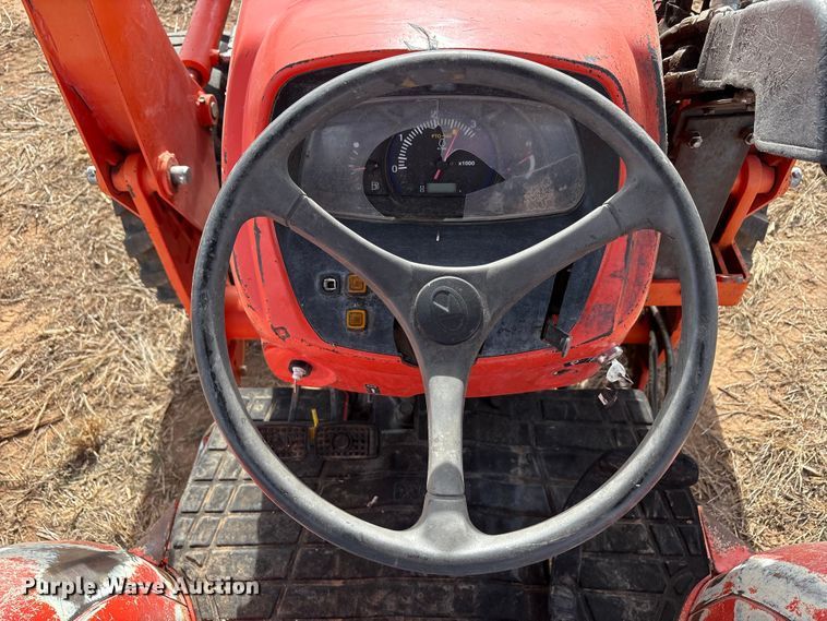 image for item EU4743 Kubota MX5400HST MFWD tractor