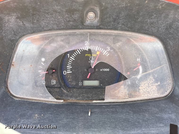 image for item EU4743 Kubota MX5400HST MFWD tractor