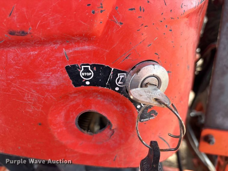 image for item EU4743 Kubota MX5400HST MFWD tractor