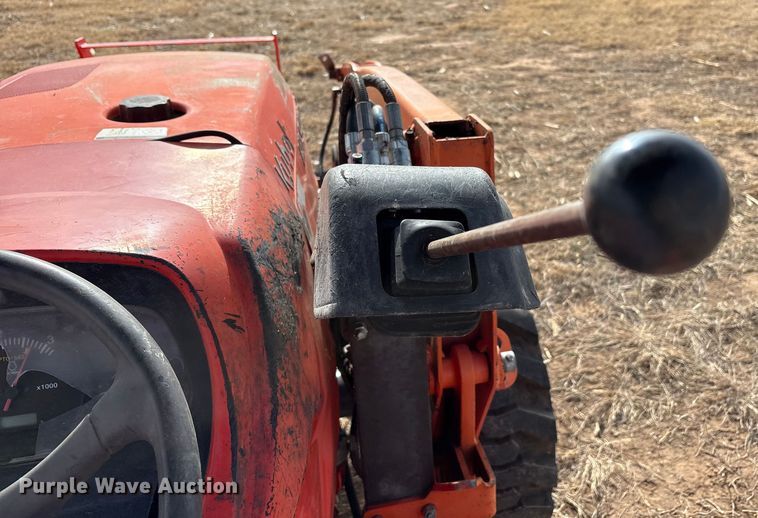 image for item EU4743 Kubota MX5400HST MFWD tractor