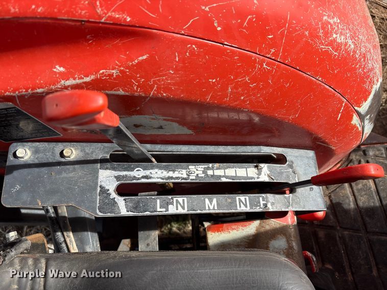 image for item EU4743 Kubota MX5400HST MFWD tractor