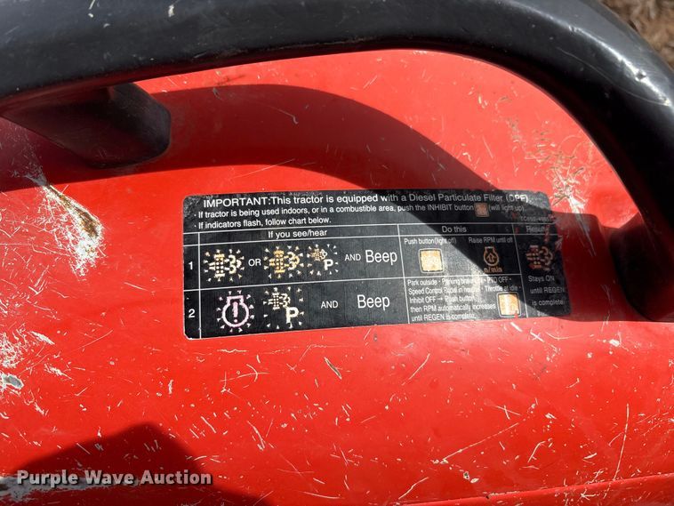 image for item EU4743 Kubota MX5400HST MFWD tractor