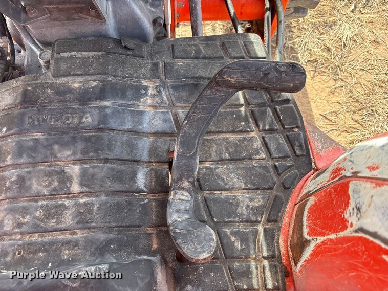 image for item EU4743 Kubota MX5400HST MFWD tractor