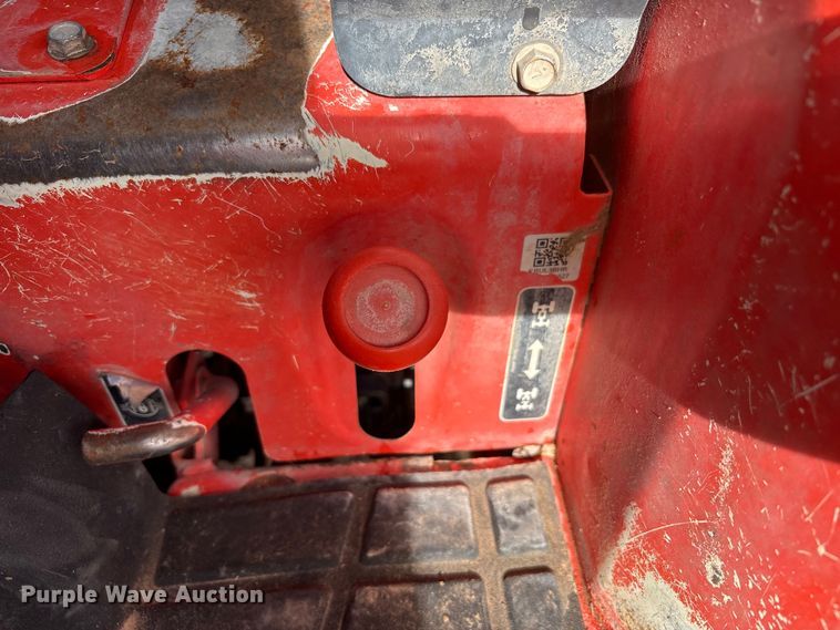 image for item EU4743 Kubota MX5400HST MFWD tractor