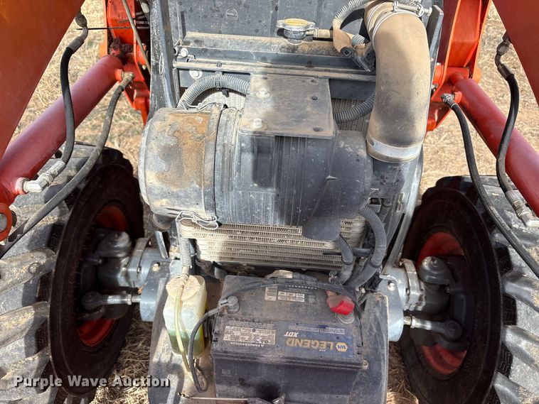 image for item EU4743 Kubota MX5400HST MFWD tractor