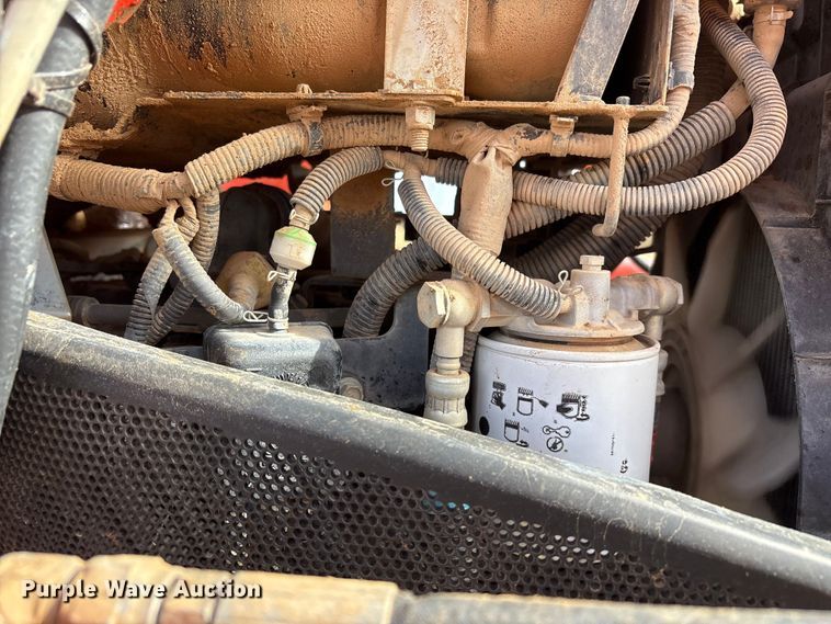 image for item EU4743 Kubota MX5400HST MFWD tractor