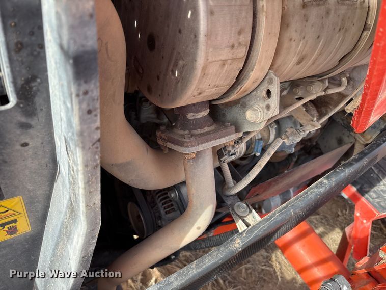 image for item EU4743 Kubota MX5400HST MFWD tractor