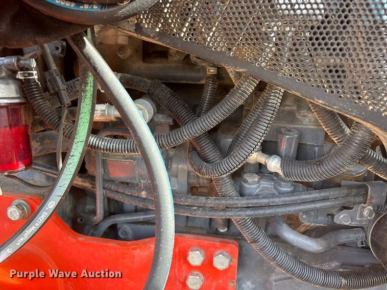 image for item EU4743 Kubota MX5400HST MFWD tractor