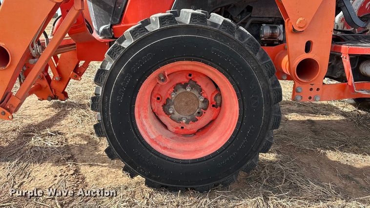 image for item EU4743 Kubota MX5400HST MFWD tractor