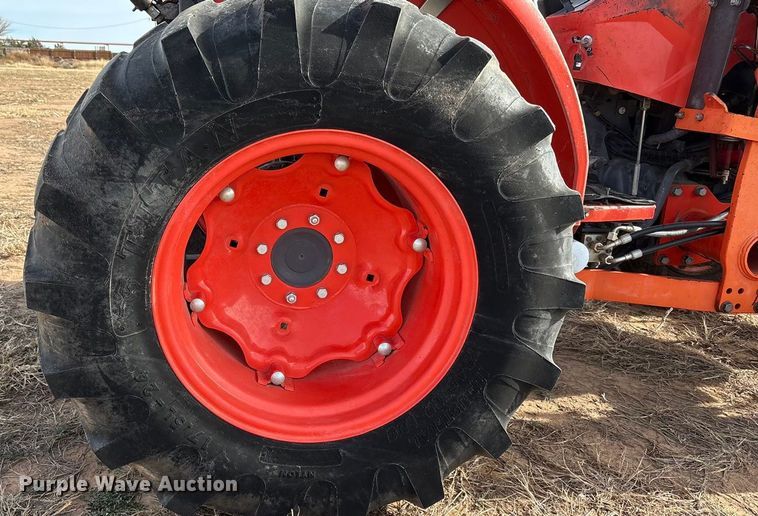 image for item EU4743 Kubota MX5400HST MFWD tractor