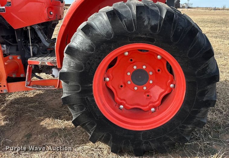 image for item EU4743 Kubota MX5400HST MFWD tractor