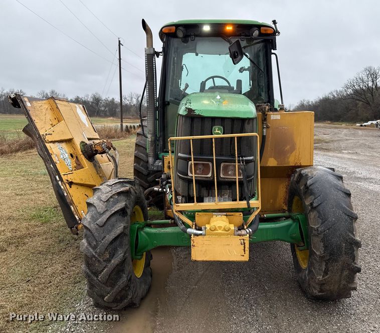 image for item EU5479 2009 John Deere 7130 MFWD tractor