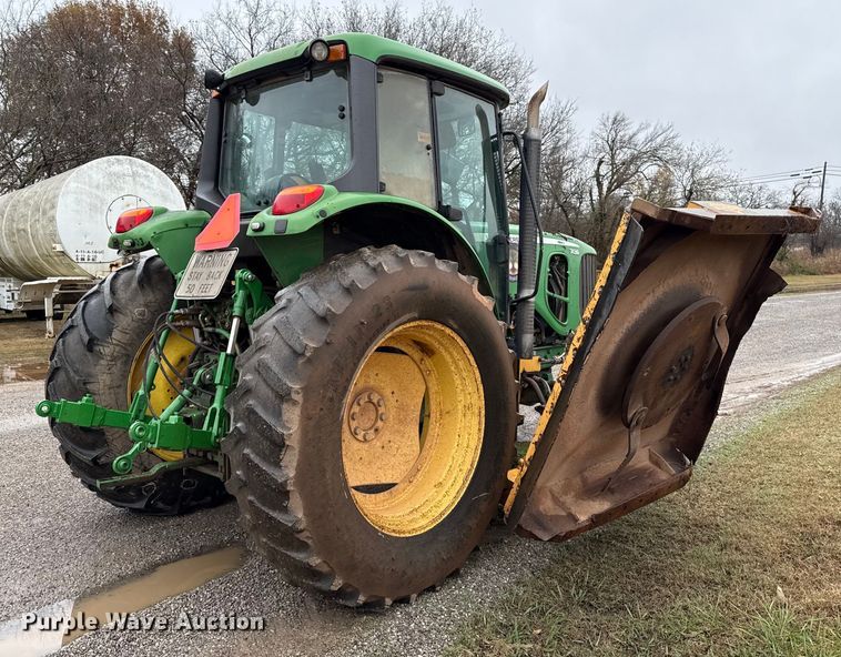 image for item EU5479 2009 John Deere 7130 MFWD tractor