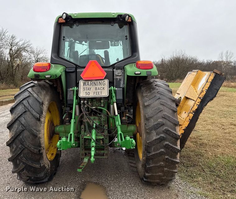 image for item EU5479 2009 John Deere 7130 MFWD tractor