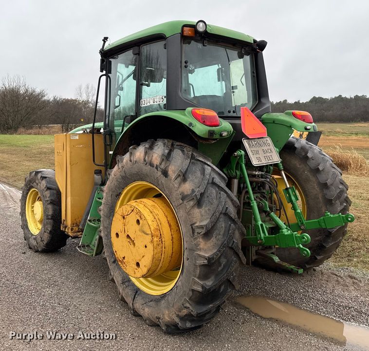 image for item EU5479 2009 John Deere 7130 MFWD tractor