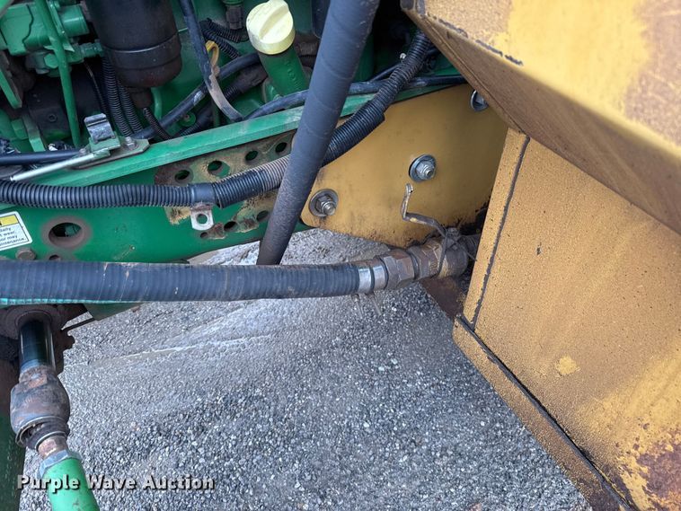 image for item EU5479 2009 John Deere 7130 MFWD tractor