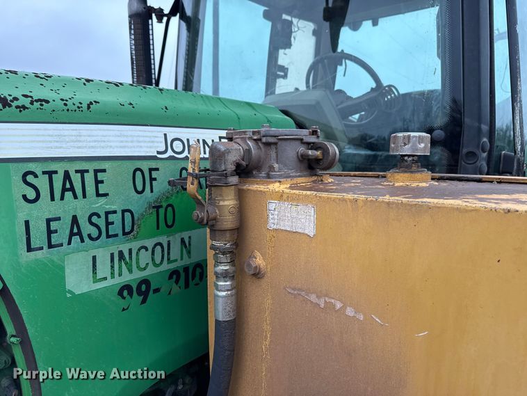 image for item EU5479 2009 John Deere 7130 MFWD tractor