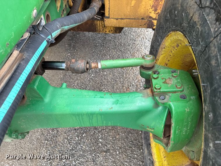 image for item EU5479 2009 John Deere 7130 MFWD tractor