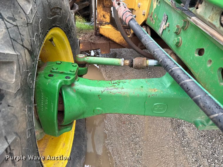 image for item EU5479 2009 John Deere 7130 MFWD tractor