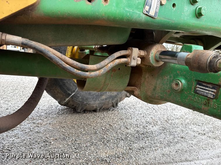 image for item EU5479 2009 John Deere 7130 MFWD tractor