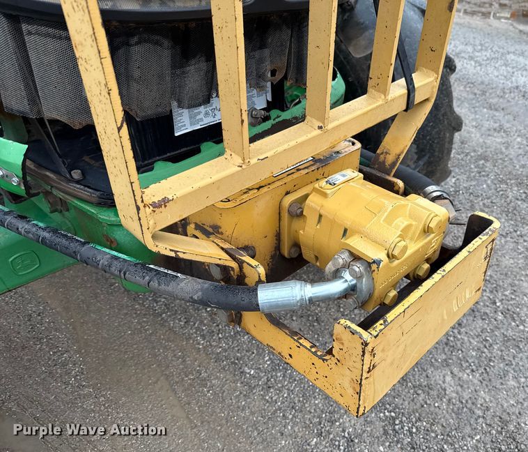 image for item EU5479 2009 John Deere 7130 MFWD tractor