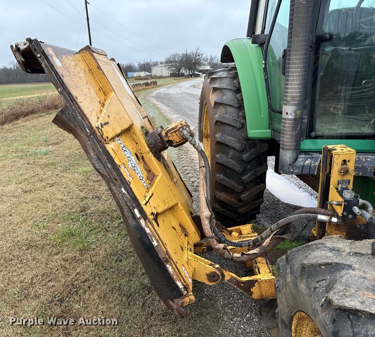 image for item EU5479 2009 John Deere 7130 MFWD tractor