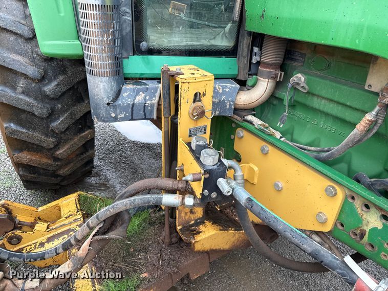 image for item EU5479 2009 John Deere 7130 MFWD tractor