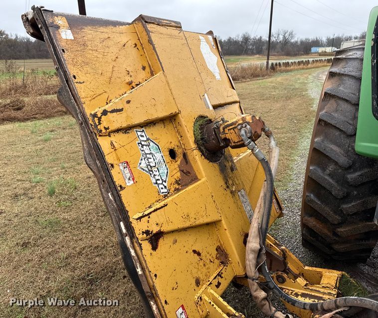 image for item EU5479 2009 John Deere 7130 MFWD tractor