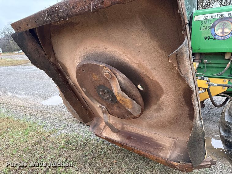 image for item EU5479 2009 John Deere 7130 MFWD tractor