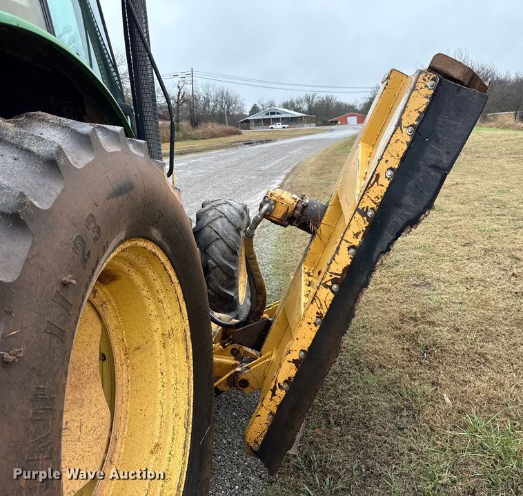 image for item EU5479 2009 John Deere 7130 MFWD tractor