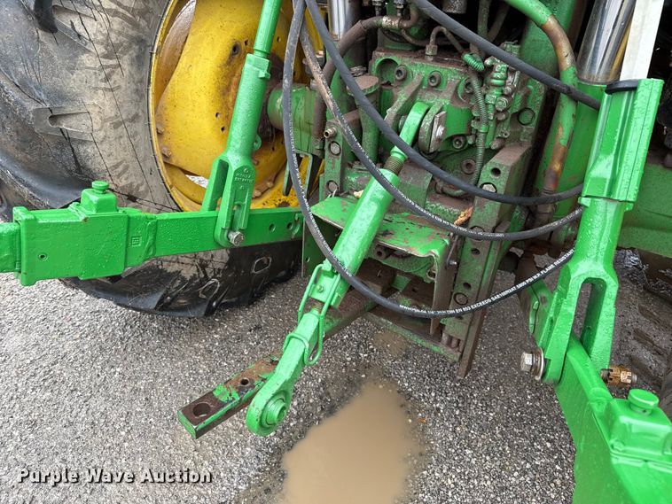 image for item EU5479 2009 John Deere 7130 MFWD tractor