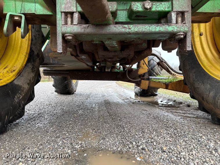 image for item EU5479 2009 John Deere 7130 MFWD tractor