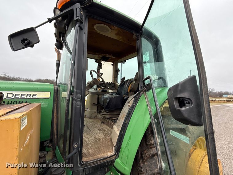 image for item EU5479 2009 John Deere 7130 MFWD tractor