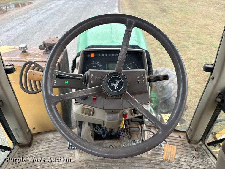 image for item EU5479 2009 John Deere 7130 MFWD tractor