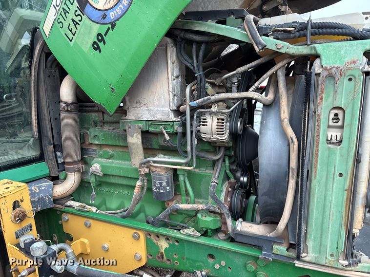 image for item EU5479 2009 John Deere 7130 MFWD tractor