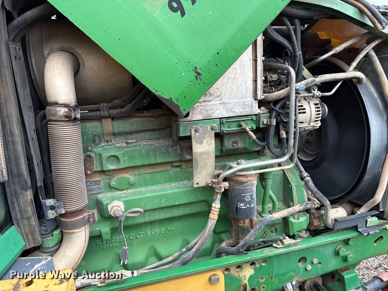 image for item EU5479 2009 John Deere 7130 MFWD tractor