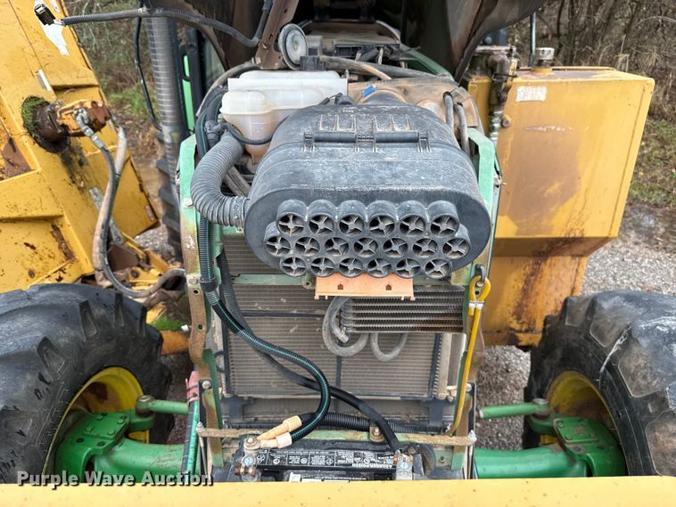 image for item EU5479 2009 John Deere 7130 MFWD tractor