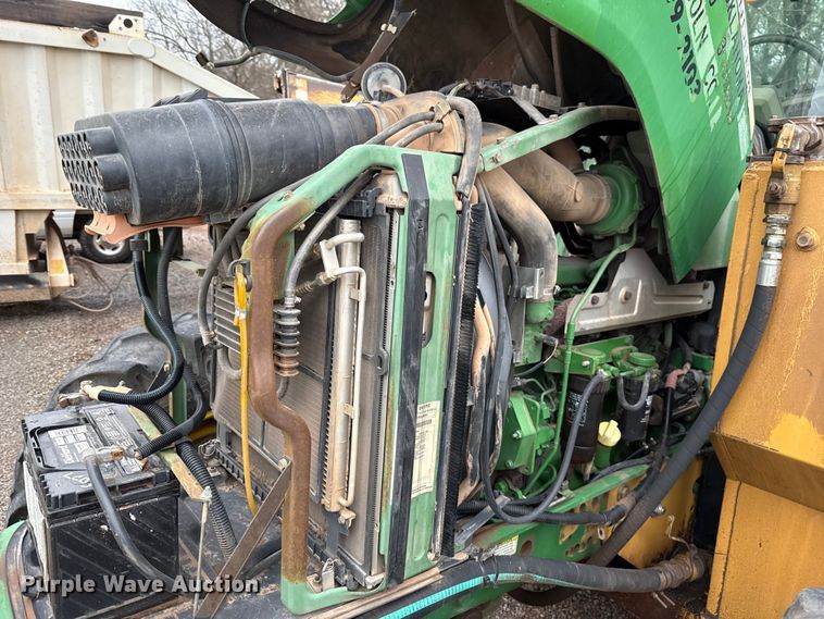 image for item EU5479 2009 John Deere 7130 MFWD tractor