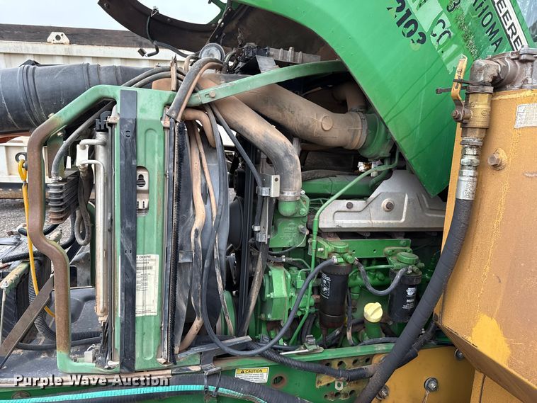 image for item EU5479 2009 John Deere 7130 MFWD tractor