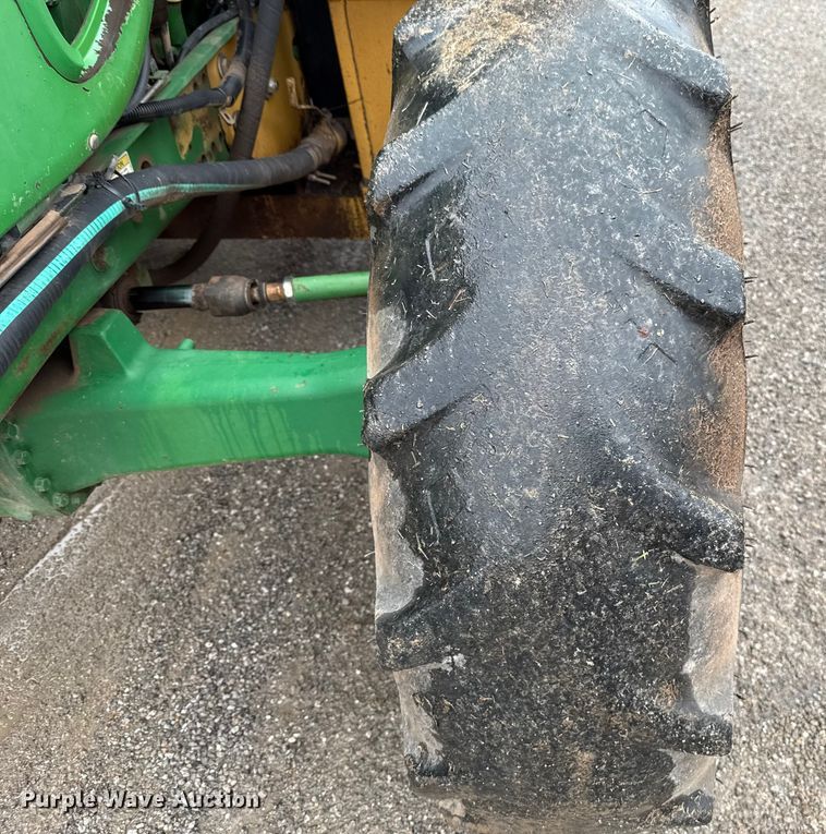 image for item EU5479 2009 John Deere 7130 MFWD tractor