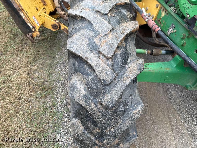 image for item EU5479 2009 John Deere 7130 MFWD tractor