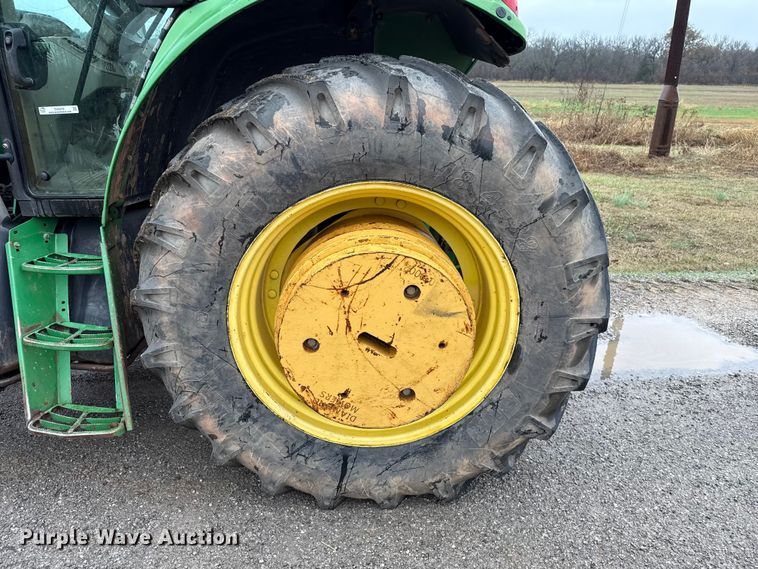 image for item EU5479 2009 John Deere 7130 MFWD tractor