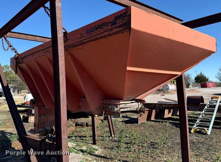 image for item EU5496 Warren E/AC-2420A-14 spreader bed