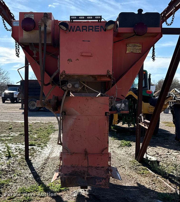 image for item EU5496 Warren E/AC-2420A-14 spreader bed