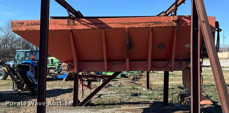 image for item EU5496 Warren E/AC-2420A-14 spreader bed