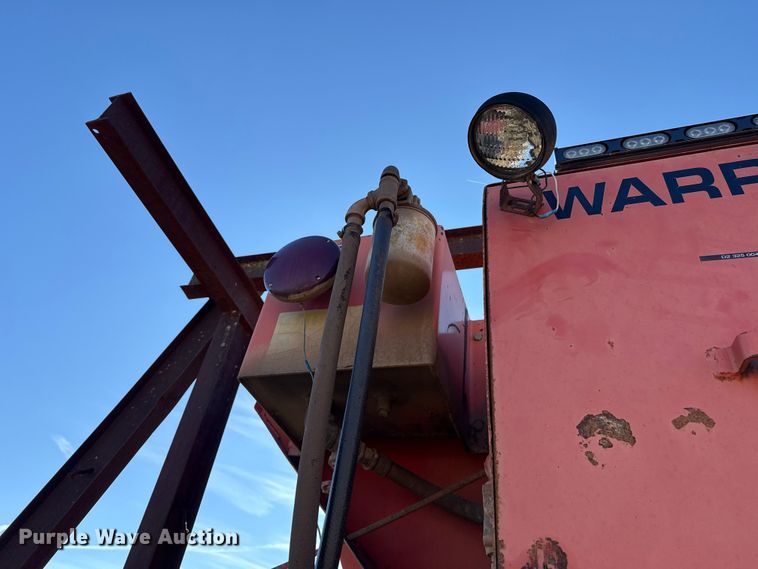 image for item EU5496 Warren E/AC-2420A-14 spreader bed