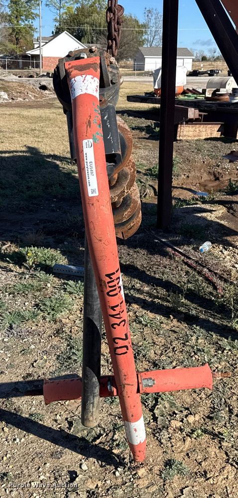 image for item EU5497 Three point auger