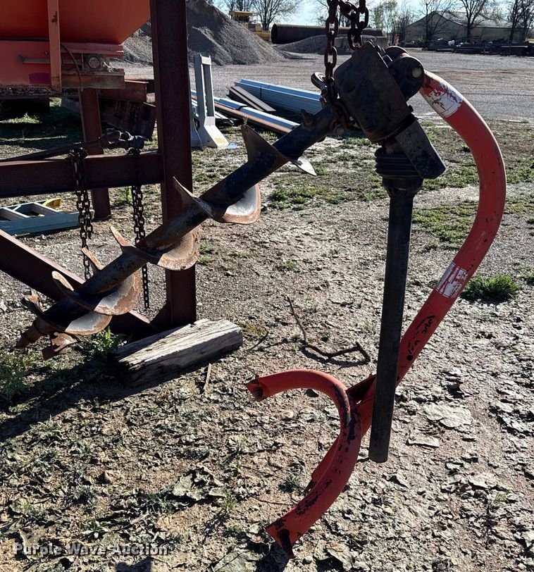 image for item EU5497 Three point auger